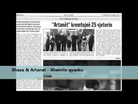 Xheza & Artanet Live - Xhemile qyqeku