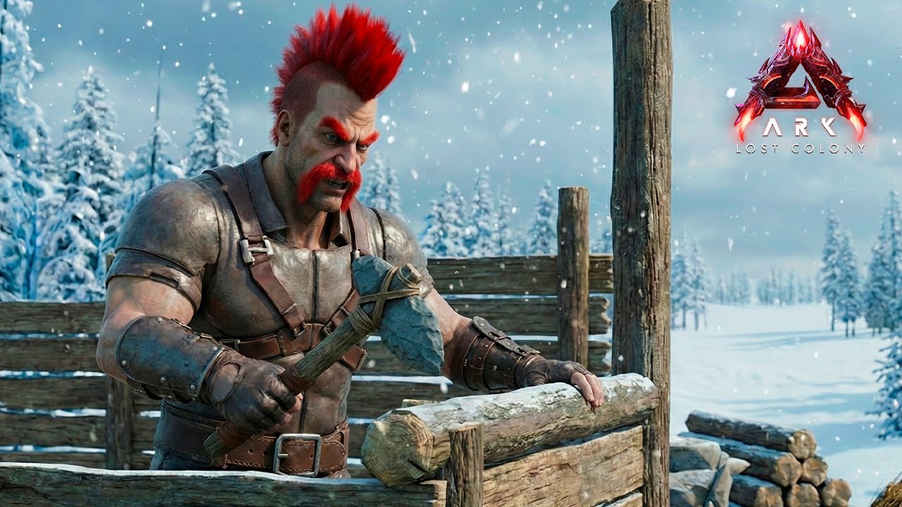 🔴 CONSTRUIMOS NUESTRA NUEVA BASE 🔥 ARK LOST COLONY