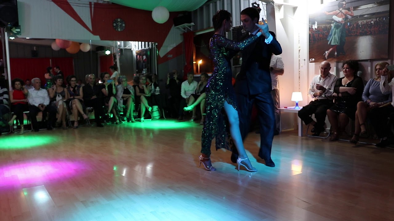 Thomas Barbier &  Leslie Folcarelli 3/4