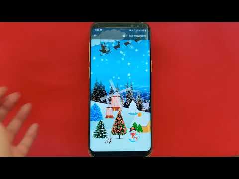 Christmas Live Wallpaper Pro Video