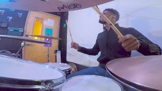 “WHAT A BEAUTIFUL NAME” Hillsong (DRUM COVER)