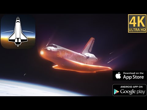 Land the Space Shuttle - 4K Mobile iOS Android - iPhone Pro Max - Re-entry - YouTube