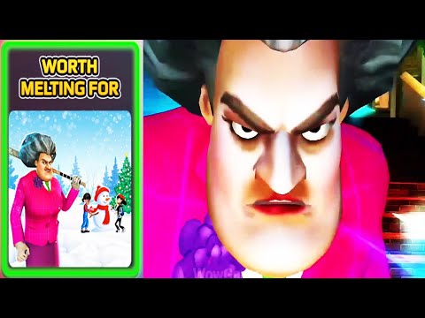Scary teacher 3d  - New Update Worth Melting for | New Special Christmas Chapter 2021