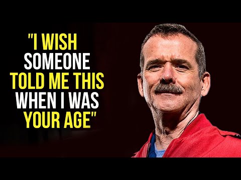 Chris Hadfield’s Life Advice Will Leave You SPEECHLESS | Most Eye Opening Speech Ever | Bb minor