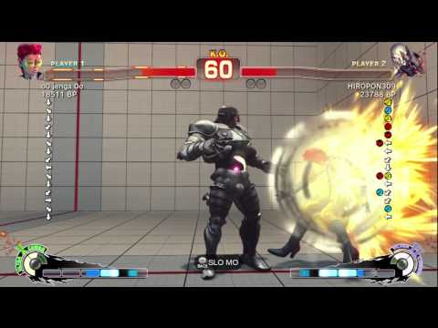 HIROPON [Seth] vs o0 jenga 0o [Viper] SSF4 Japanese Online Ranked Matches - TRUE-HD