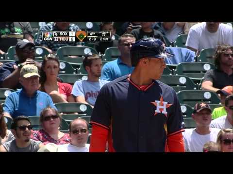 CHA AT HOU - May 18, 2014