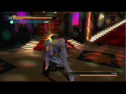 Lets Play Yakuza 3 PT37:  Boss 4: Nishiki family - Hanase