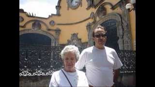 preview picture of video 'Paseo Cultural por San Agustín de las Cuevas (Tlalpan) - Abril 2012'