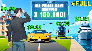 [FULL] Everything in the world became 100,000 times cheaper — except his money! | Manhwa Recap