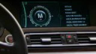 BMW 730d F01 Interior / I-Drive