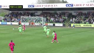 Highlights: Forest Green Rovers 0-0 Dover Athletic