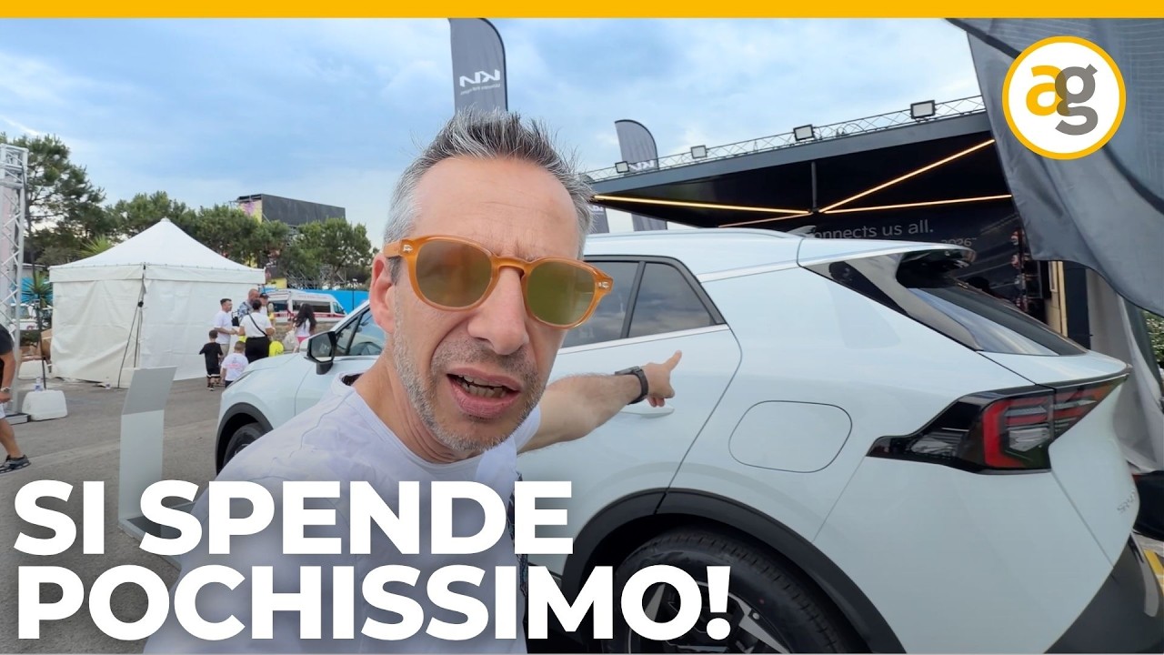 30€ da MILANO a ROMA! 3000Km con KIA SPORTAGE TRIFUEL