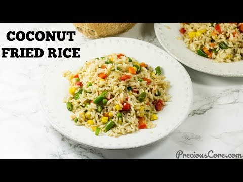 Coconut Fried Rice - Precious Kitchen - Ep 59