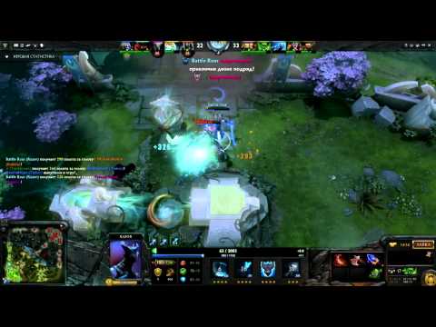 High Voltage, DANGER! when you aghanim's refresher