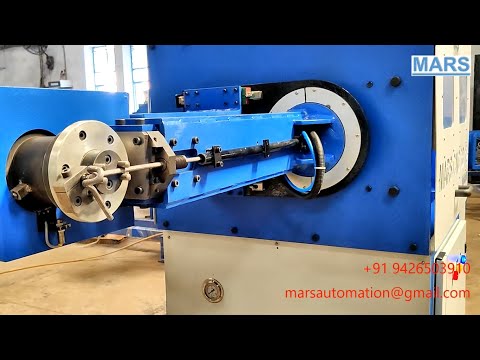 3D CNC Wire Bending Machine Version 2.0 - Refractory Anchor Manufacturing