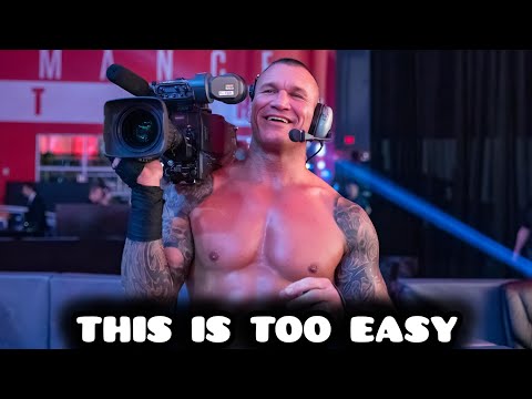 Randy Orton being a Menace to Society for 10 minutes straight