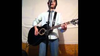 Ben Johns singing "Somebody Like Me" by Jason Crabb