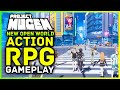 Project Mugen New Gameplay Open World Looks Awesome - Spider Man Web Swinging, Mini Games & Trailer