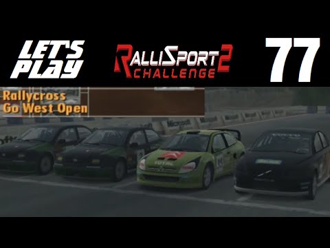 Let's Play RalliSport Challenge 2 - Part 77 - Go West Open