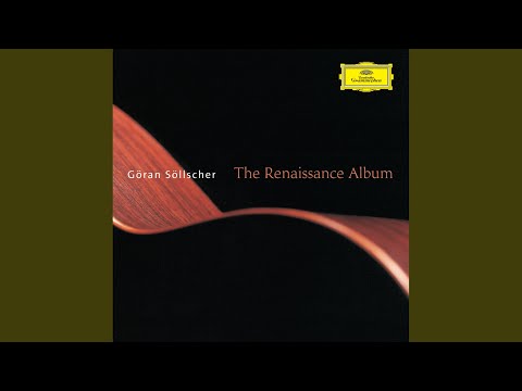 Dowland: Lute Music - England - Sir John Smith, His Almain