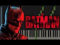 The Batman Theme | Piano Tutorial