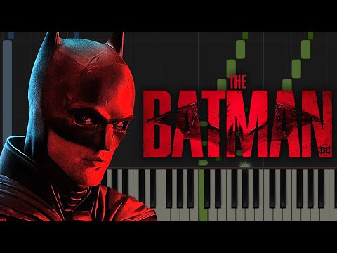 The Batman Theme | Piano Tutorial