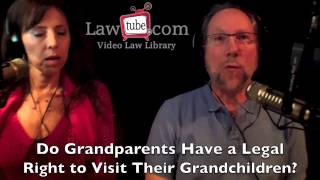 Do grandparents have legal rights of visitation with grandchildren?