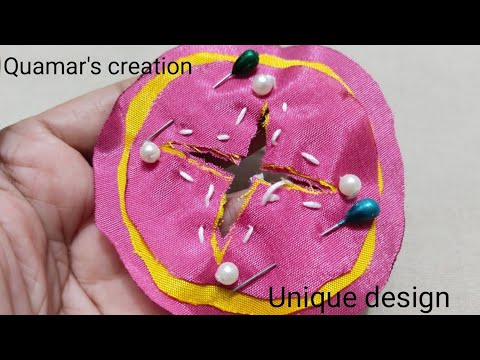 Super Easy Flower Making Trick | Diy Fabric Flower | Cloth Flower | Phool Banane ka tarika