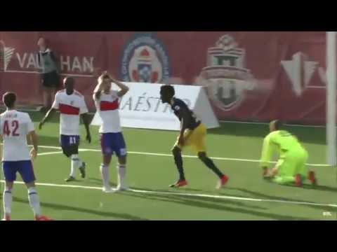 Match Highlights: TOR vs. NY - August 24, 2016