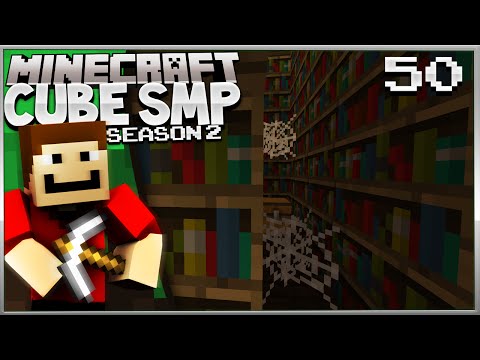 Minecraft: Cube SMP - E50 - THE BIG TREASURE HUNT!