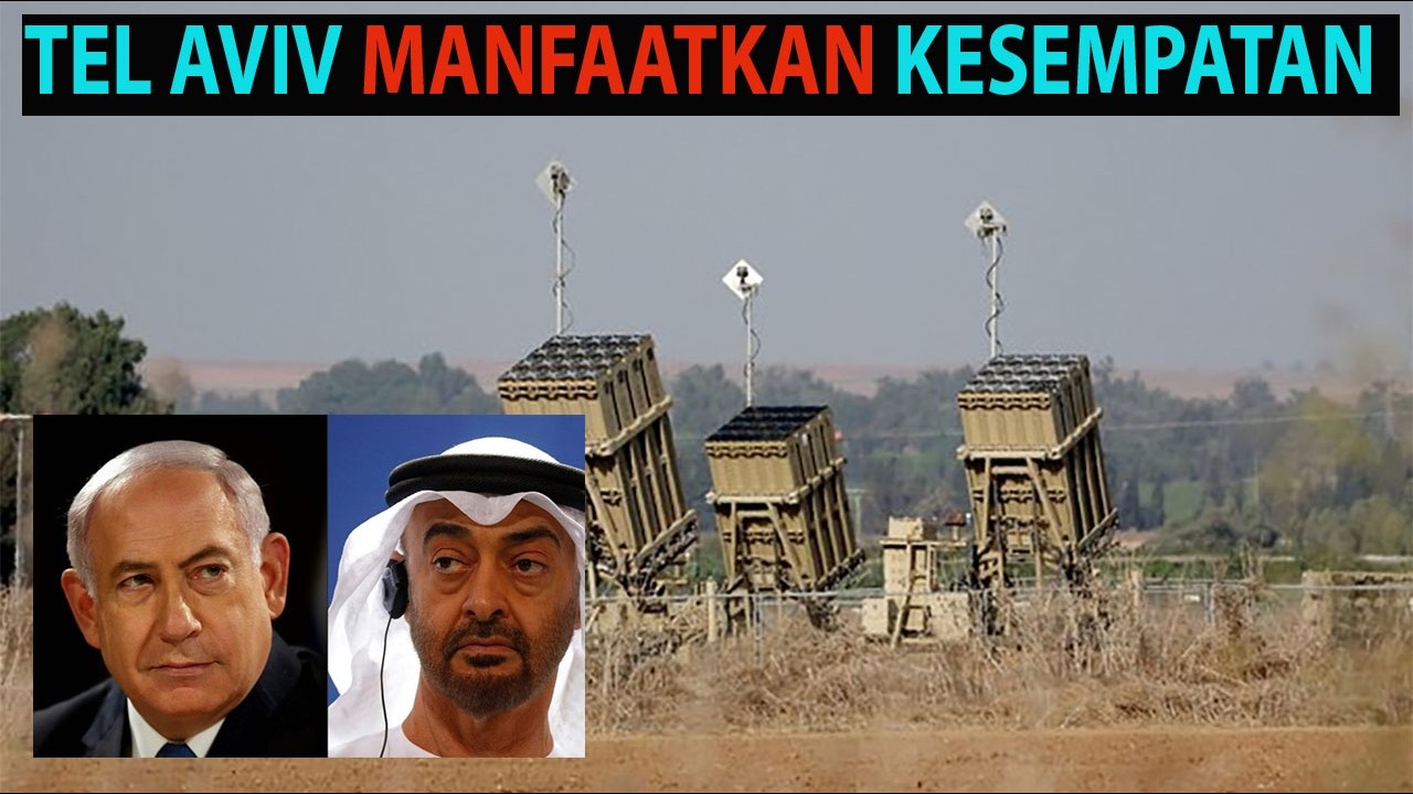 Luar Biasa, Israel Tempatkan Iron Dome di UEA