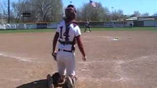 preview picture of video 'Brittany French - Softball Class of 2010 - Bastrop, TX - Catcher, First Base'