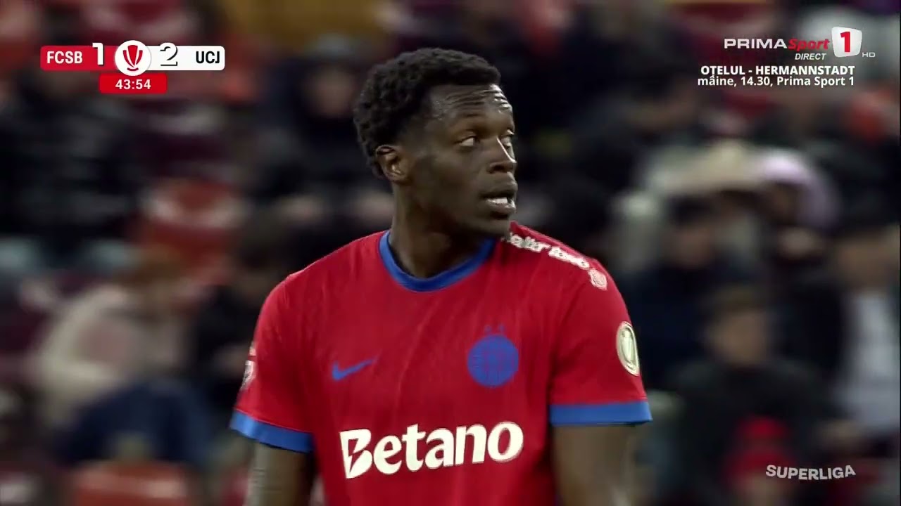SB vs Universitatea Cluj Highlights