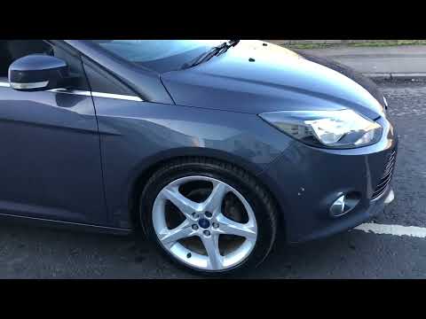 Ford Focus 1.6 TDCi titanium estate car