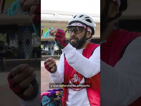 En #Cicloviva celebramos a quienes hacen de la bicicleta una forma de vida.