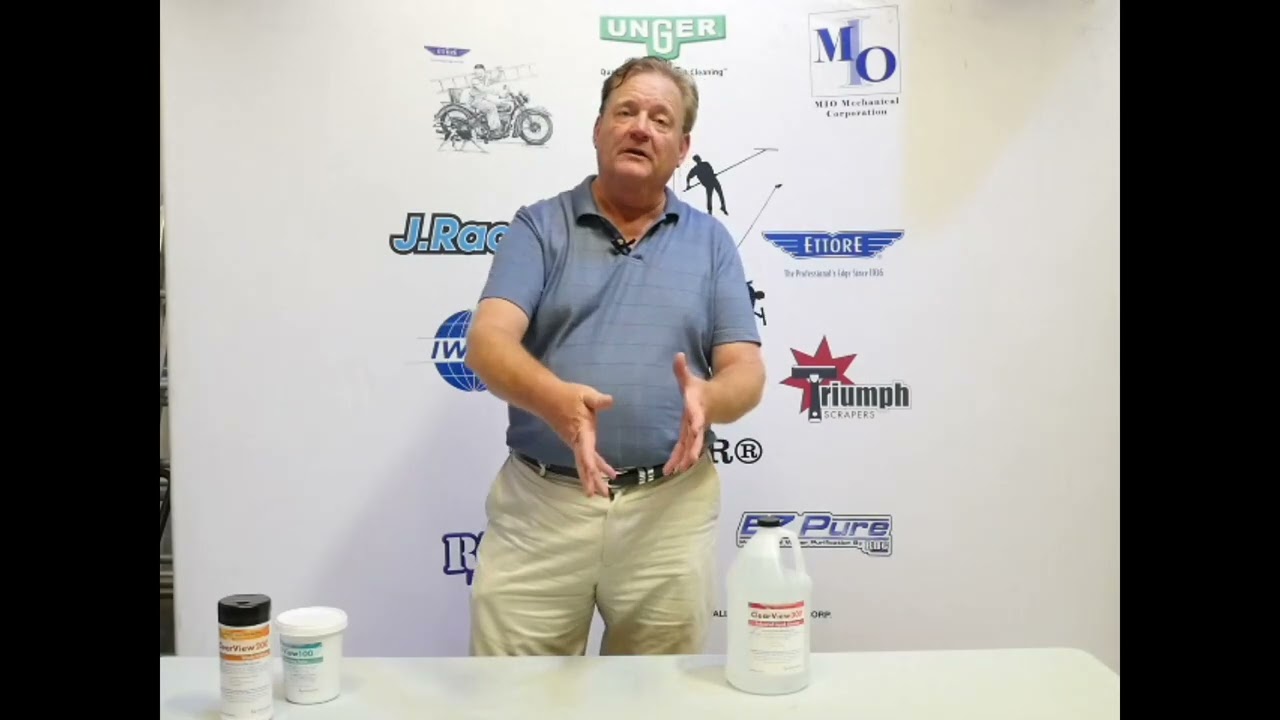 ProTool ClearView 300 Hard Water Stain Remover Gallon