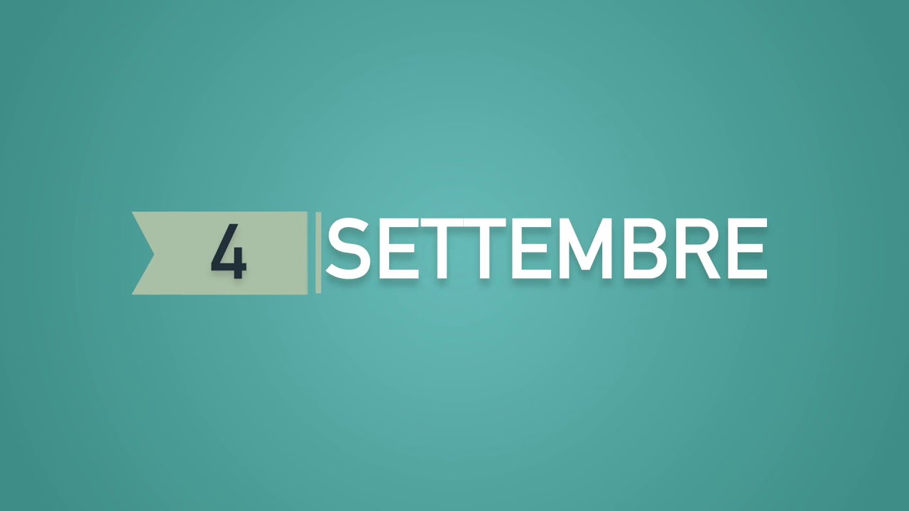 Meditazione Calendario “Parole di Vita” del 04 Settembre 2021