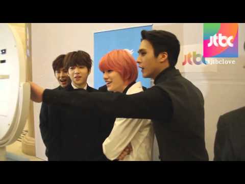 140116 GDA Twitter Mirror Behind Video INFINITE Cut