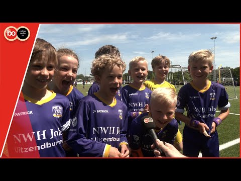 Voetbaltoernooi VVSB trekt kinderen uit de hele Bollenstreek