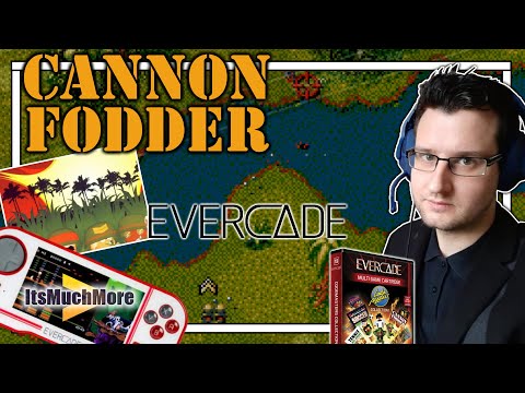 Cannon Fodder | Evercade | Codemasters Collection 1