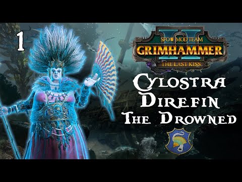 Start With a Bang - Cylostra Direfin #1 - Vampire Coast - Total War Warhammer 2, SFO Grimhammer
