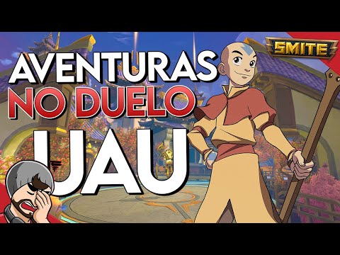 AVENTURAS NO DUELO! UAU! MERLIN - Ranked Duelo - ⚡ Smite BR