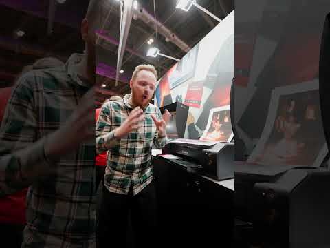 The Brand New Canon imagePROGRAF PRO 310 Printer at The Photography Show 2025