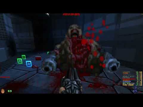 Dark Universe - Part 1 | Walkthrough #3 | Brutal Doom: Black Edition v3.37