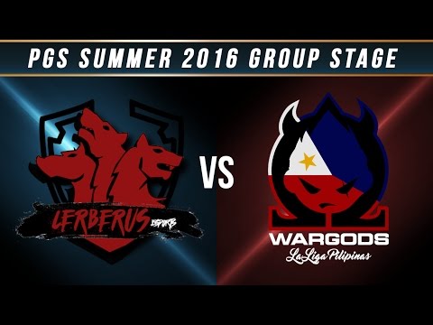 PGS 2016 Summer Split - W2 Day 1 - CRB vs LLP