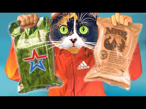 Russian VS American MRE
