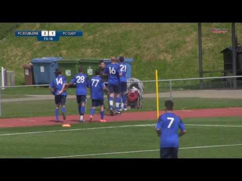 12ème journée : FC Ecublens III - FC Cugy