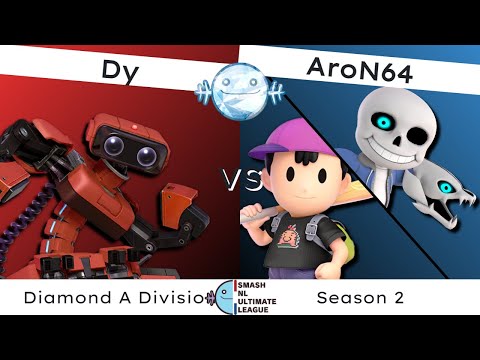 SNUL S2W1 - DMD | Dy (R.O.B.) Vs. DSEA | AroN64 (Ness, Sans) [DiamondA]