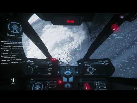 Star Citizen 3.9.1 Vanguard Warden vs Eclipse Extended Version