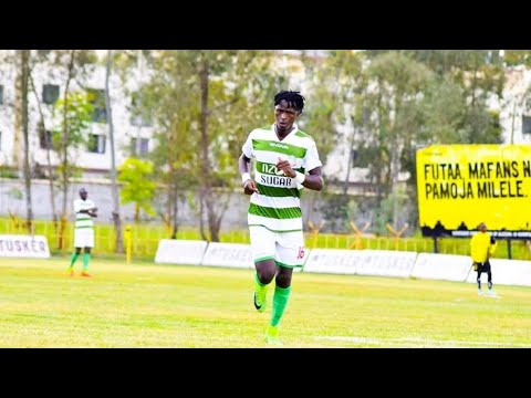 Thomas Wainaina {Nzoia Sugar} Versus Wazito.